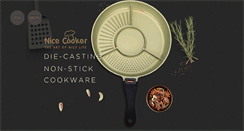 Desktop Screenshot of nicecooker.com